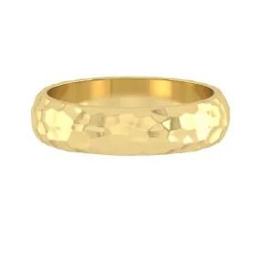 Davio Matte Yellow Gold