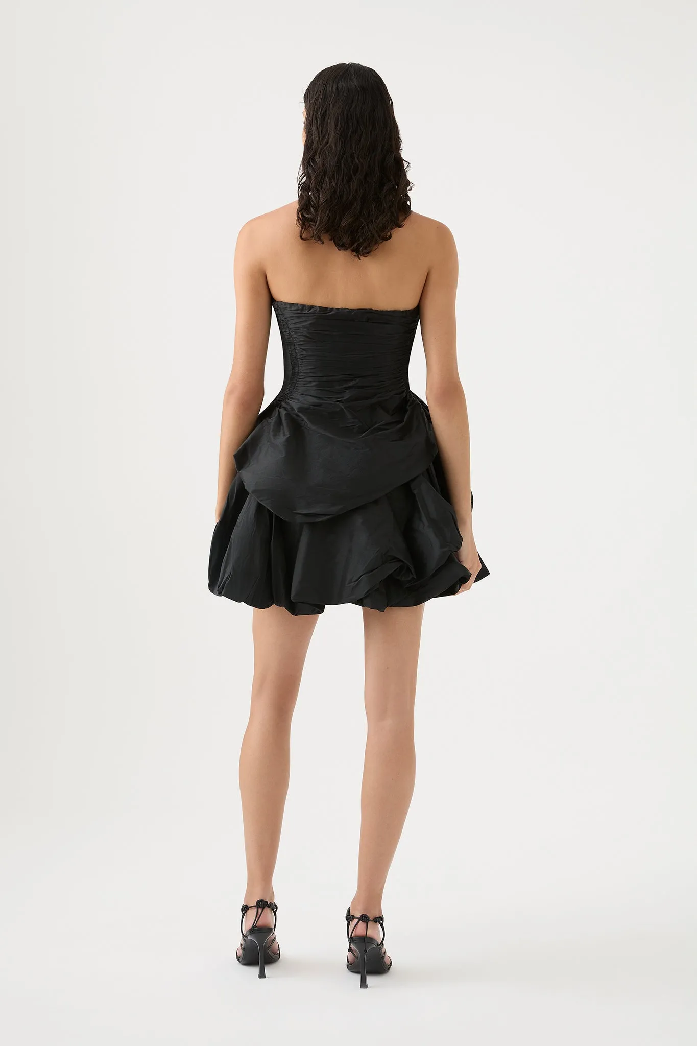 Daybreak Strapless Mini Dress