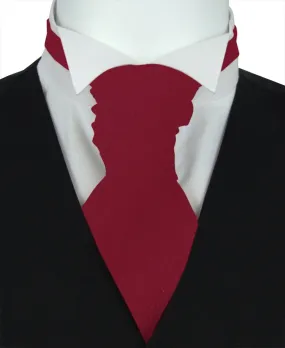 Deep Red Wedding Cravats