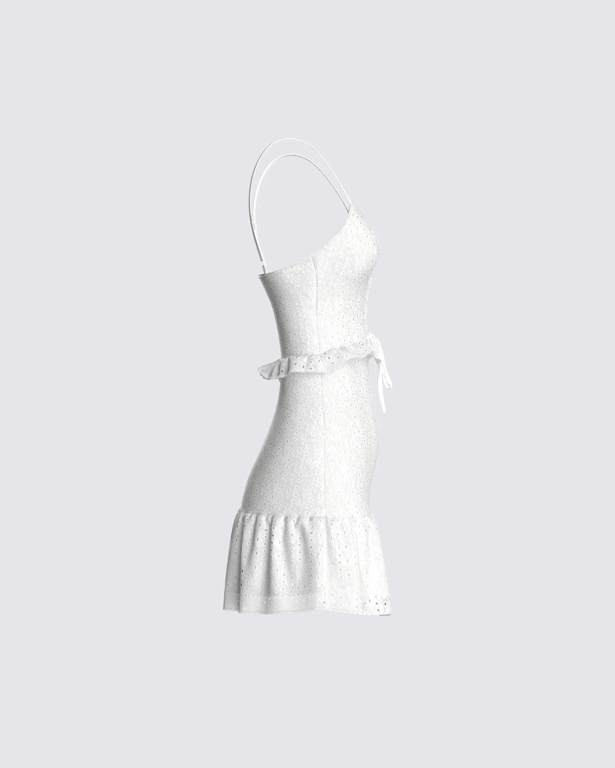 Delilah White Mini Dress