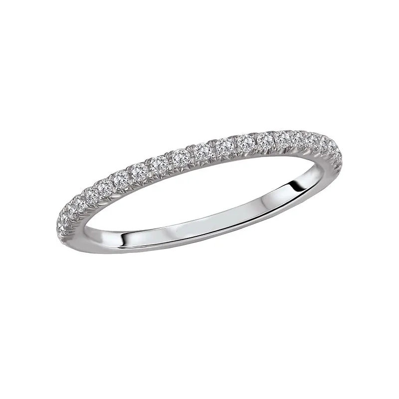 Diamond Wedding Band