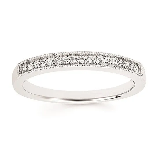 Diamond Wedding Band