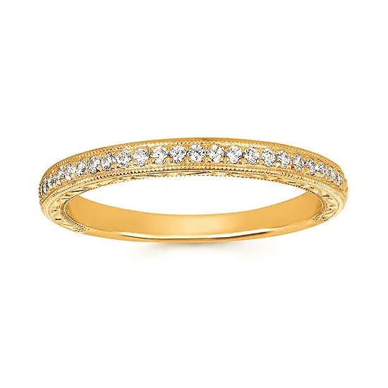 Diamond Wedding Band