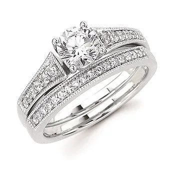 Diamond Wedding Band