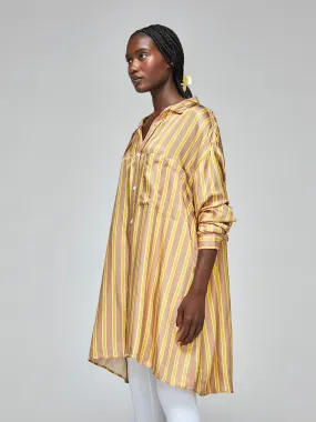 Dillon Shirt - Yellow/Nude