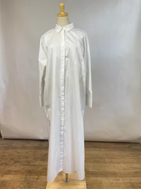 DISSH White Button Up Dress (14/L)