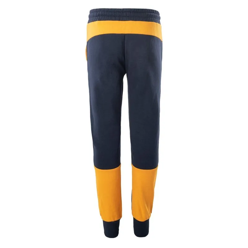 Elbrus Blue/Yellow Regin TB Junior Pants - Navy Blue/Yellow