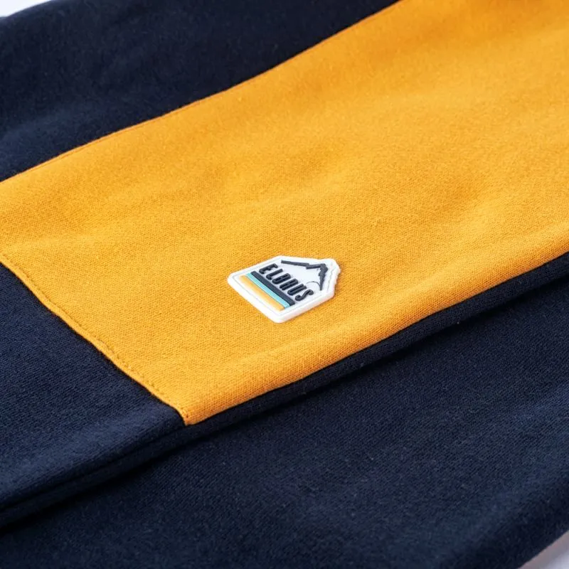 Elbrus Blue/Yellow Regin TB Junior Pants - Navy Blue/Yellow