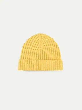 Extrafine Merino Hat Yellow