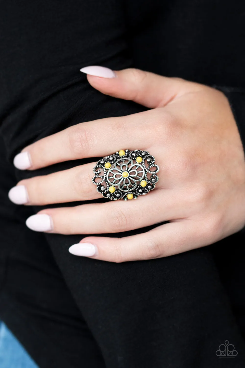 Floral Fancies - Yellow Ring