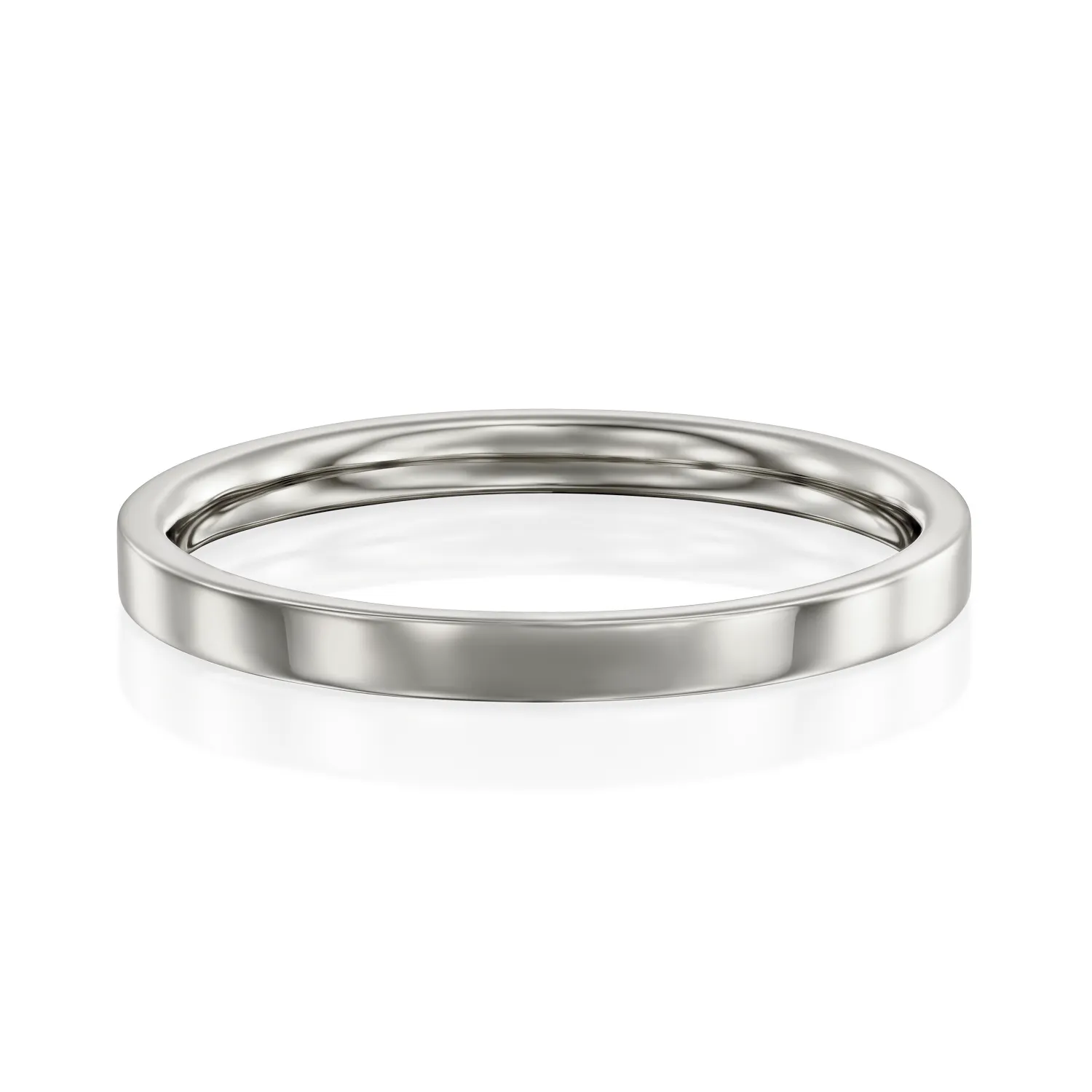 Frankie Gold Wedding Band - 2mm