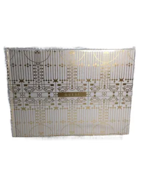 Gold Art Deco Guest Book