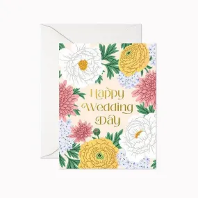 Happy Wedding Day Card