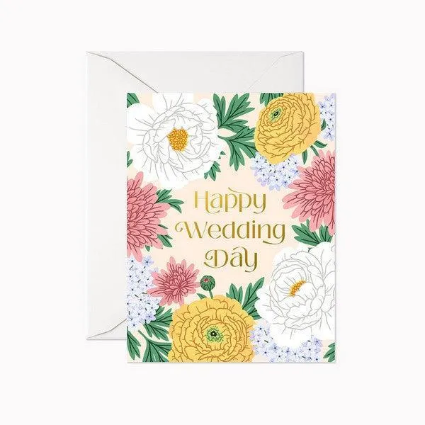 Happy Wedding Day Card