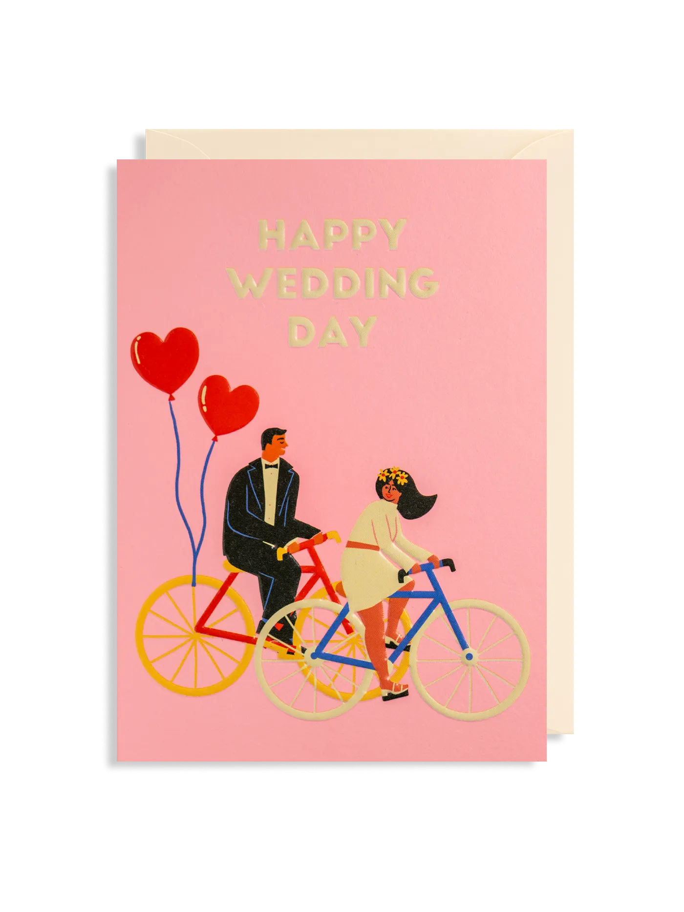 Happy Wedding Day Card