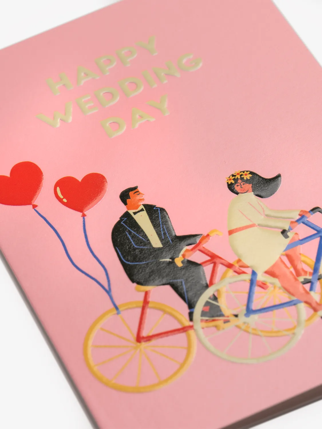 Happy Wedding Day Card