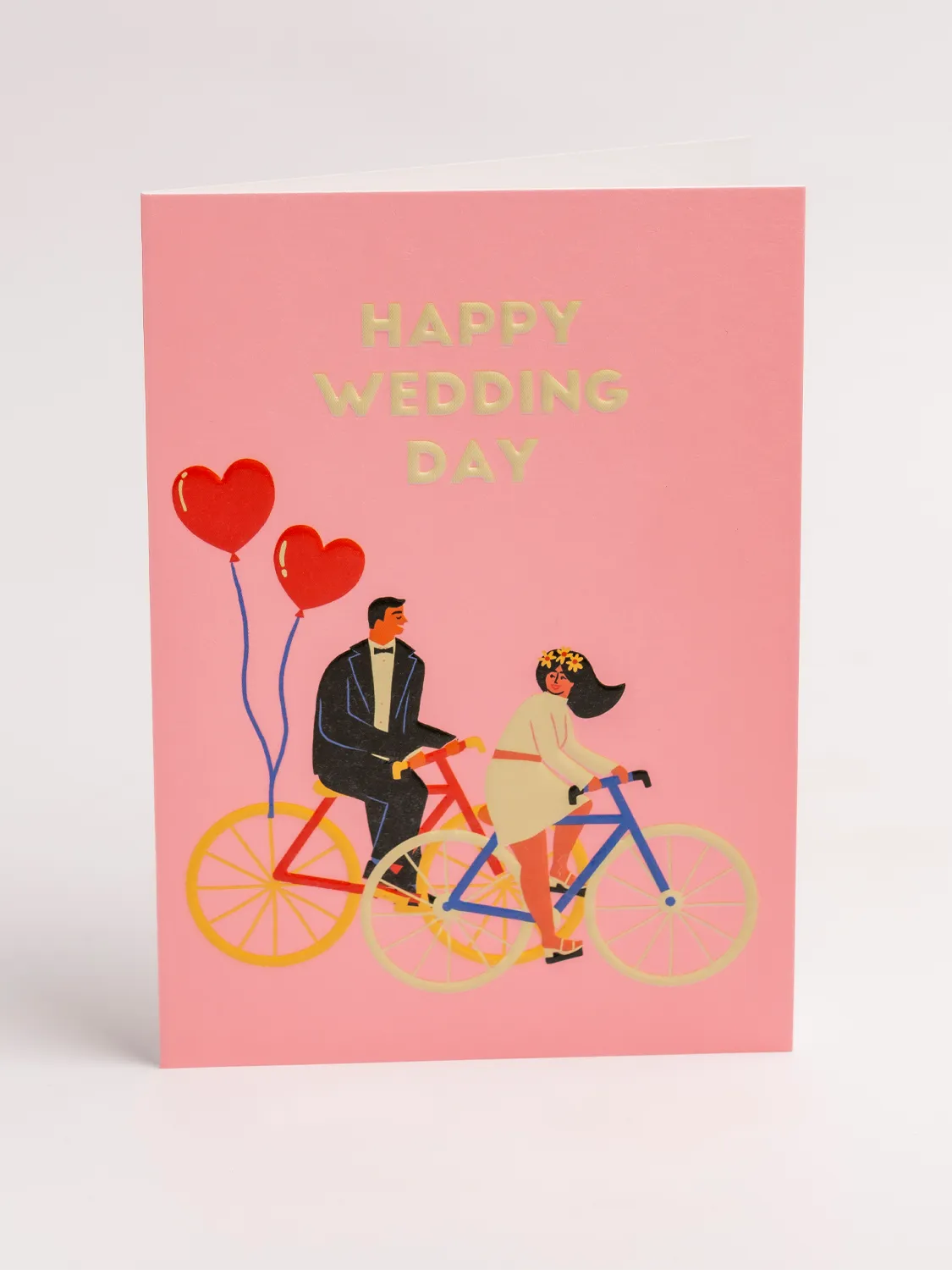 Happy Wedding Day Card