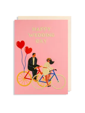 Happy Wedding Day Card