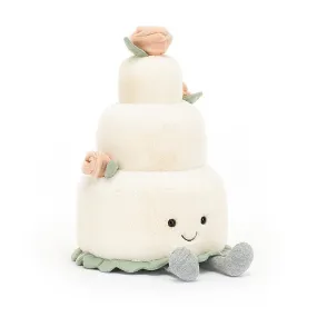 Jellycat Amuseable Wedding Cake