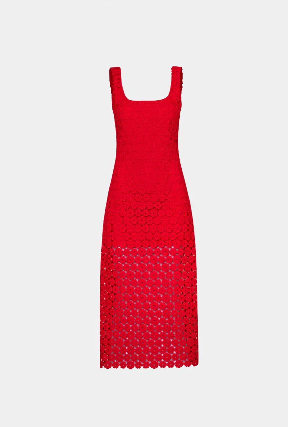 JILL MAXI DRESS RADIANT RED