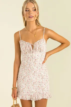 Kasey Dress / White Floral