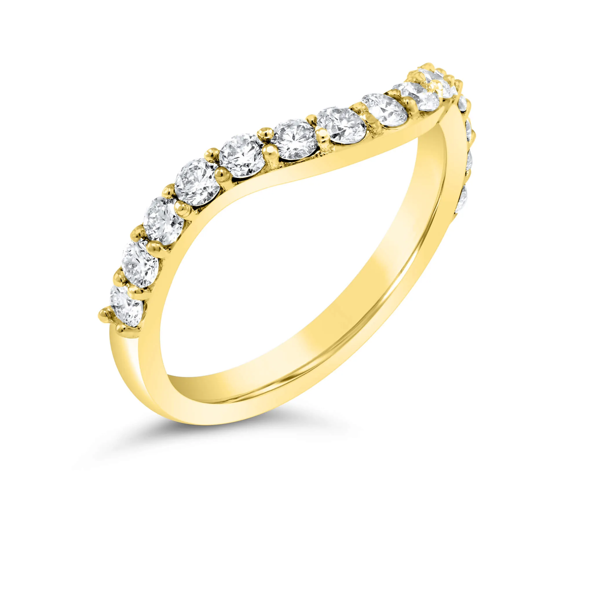 Ling | Diamond Wedding Band