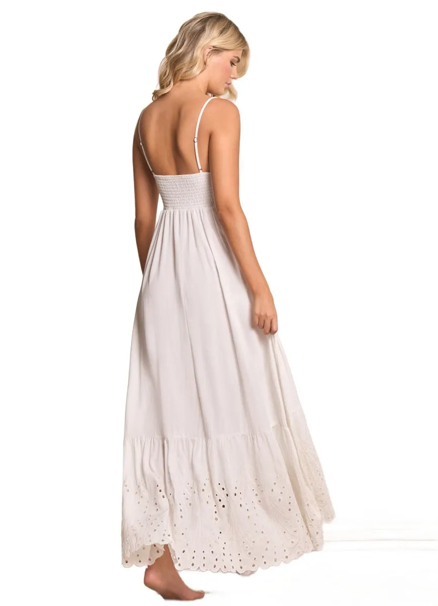 Maaji Off White Isadora Long Dress