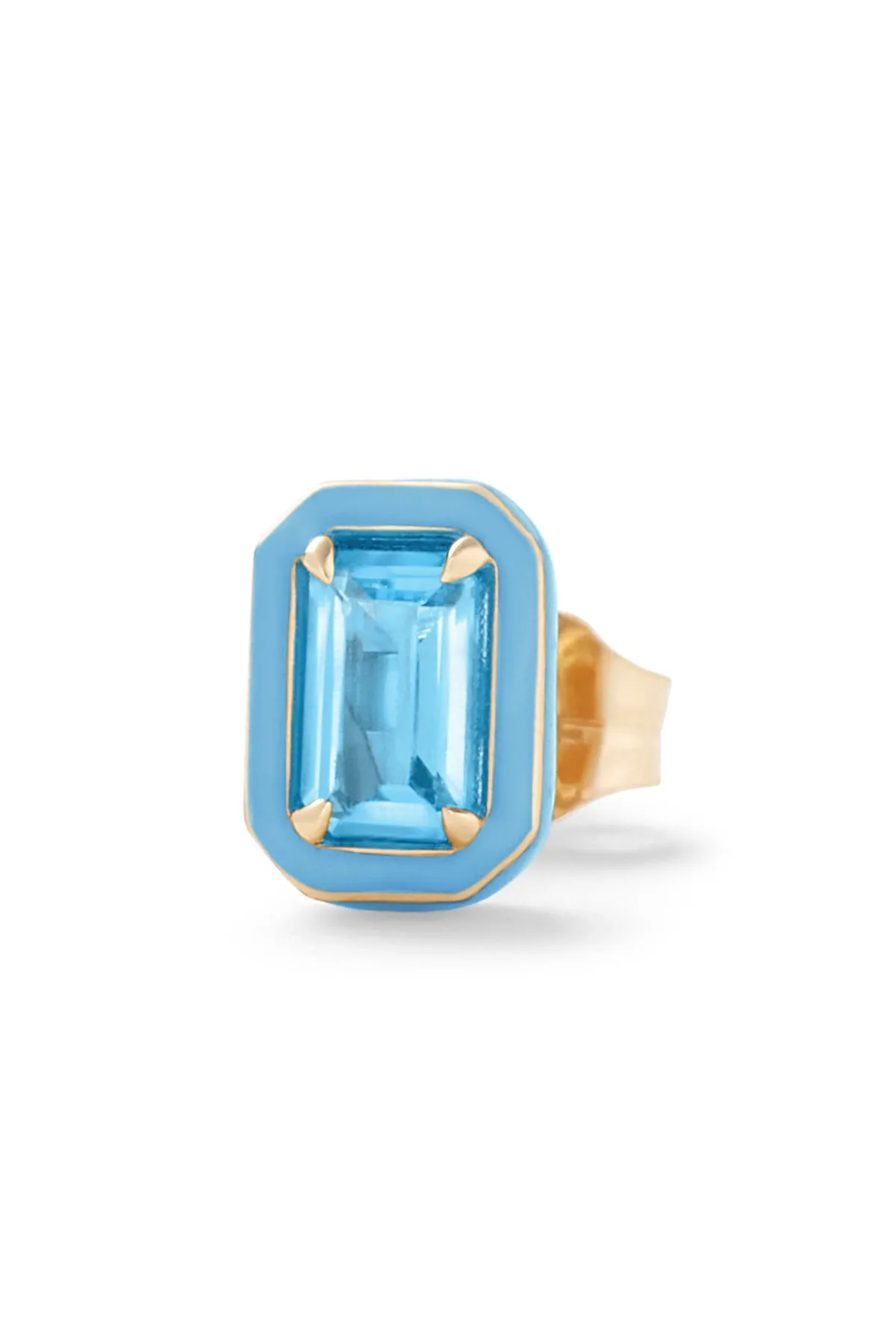 Mini Rectangular Cocktail Stud