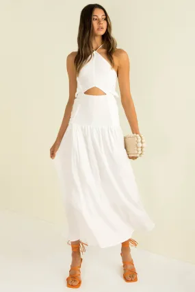 Mirage Dress / White