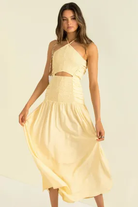 Mirage Dress / Yellow