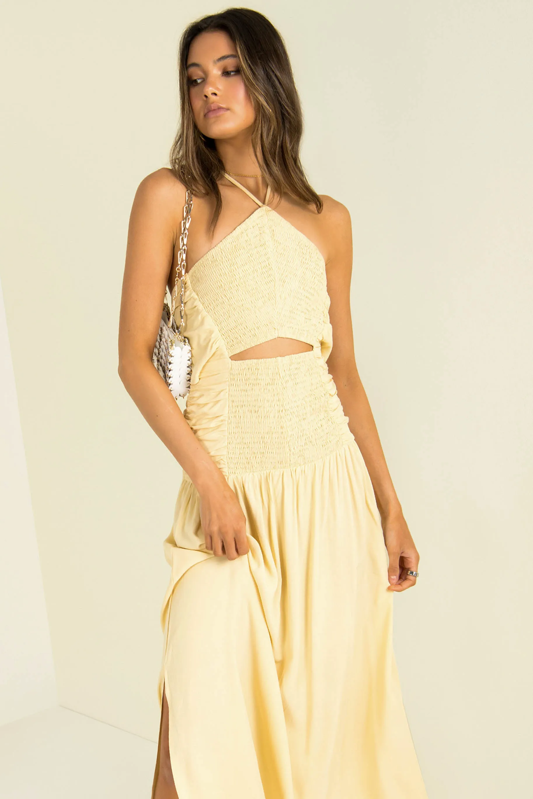 Mirage Dress / Yellow