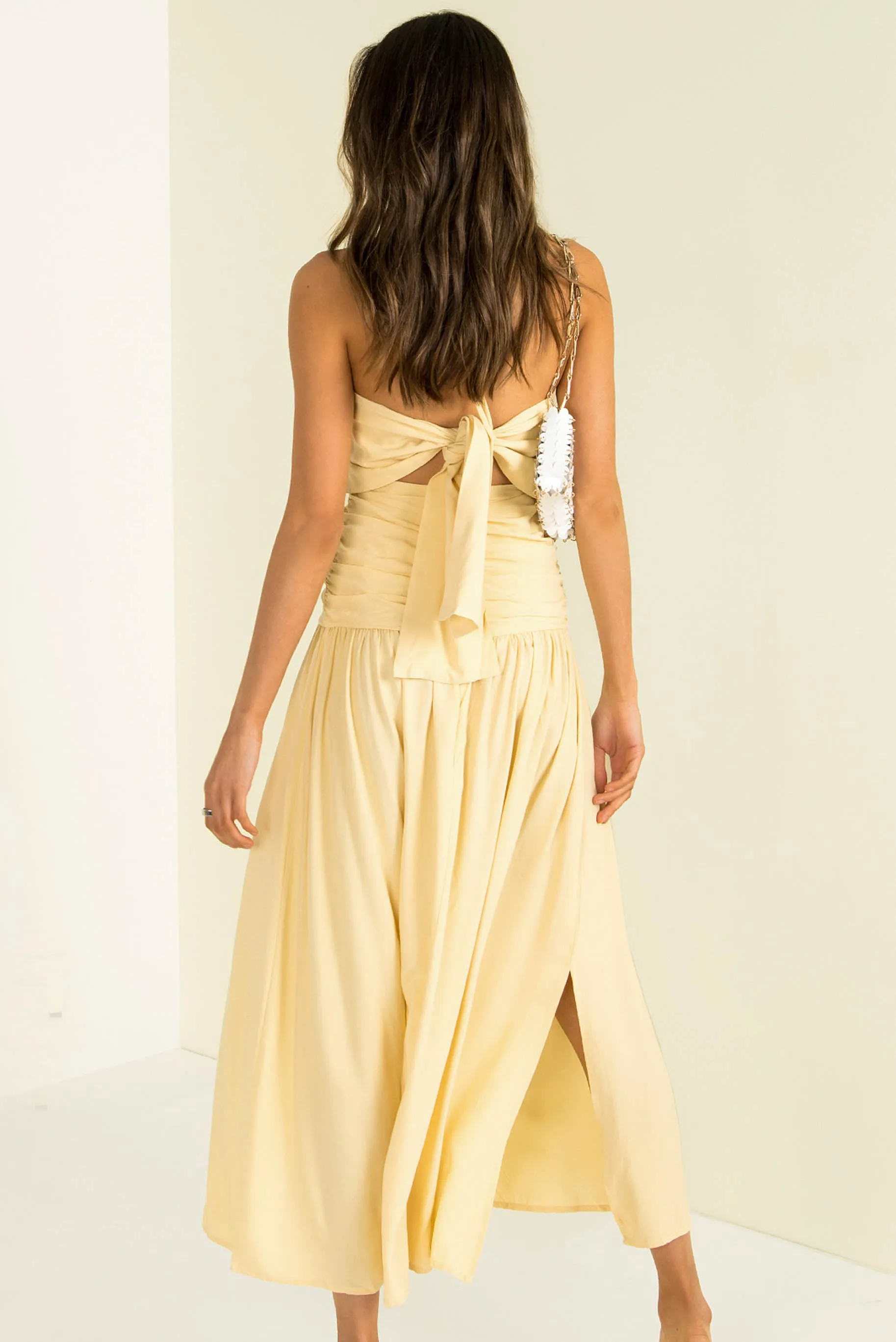 Mirage Dress / Yellow