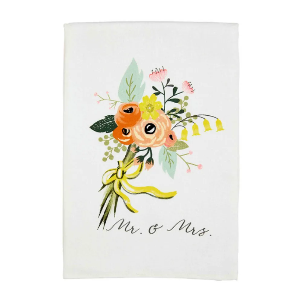 Mud Pie Wedding Hand Towels