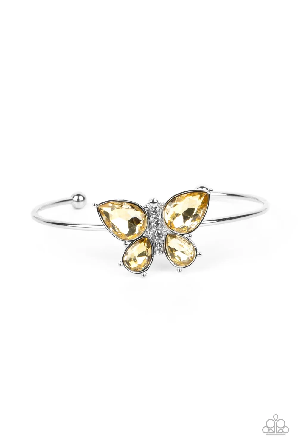 Paparazzi Butterfly Beatitude - Yellow