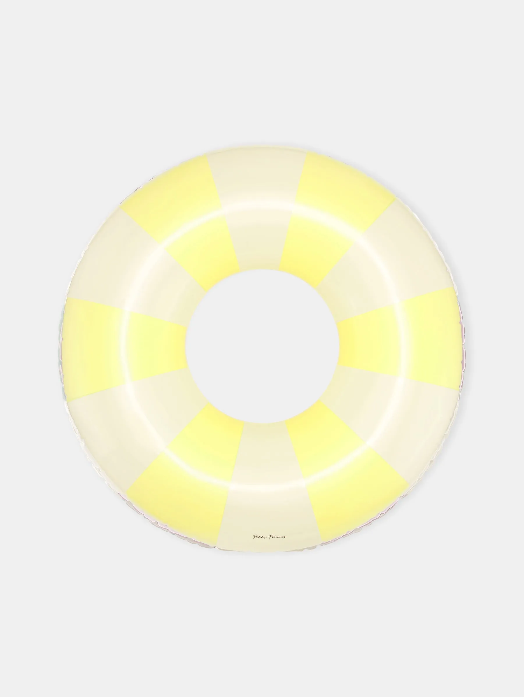 PASTEL YELLOW SWIM RING