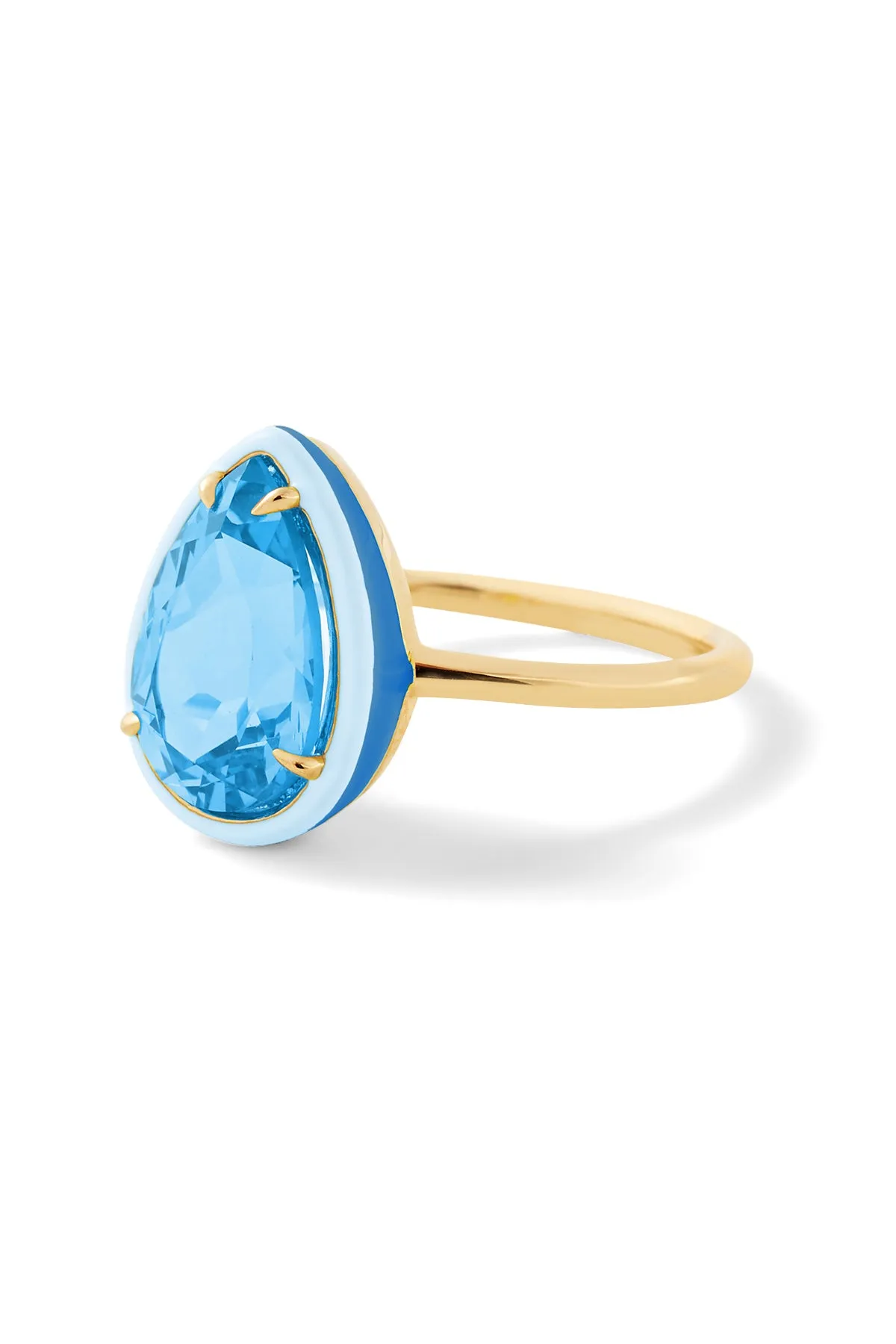 Pear Cocktail Ring - In Stock