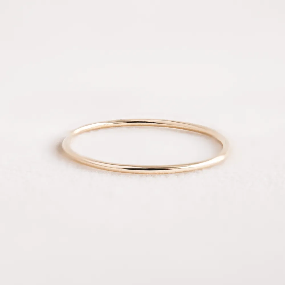 Petite Wedding Band