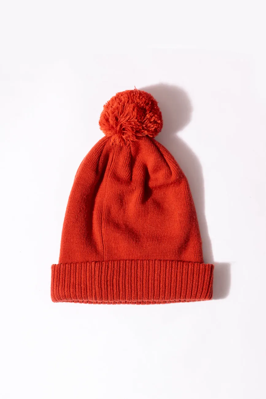 Red Beanie