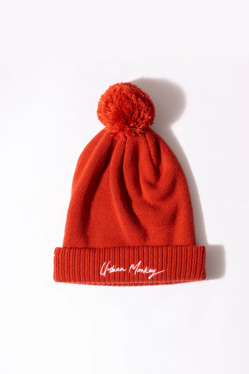 Red Beanie