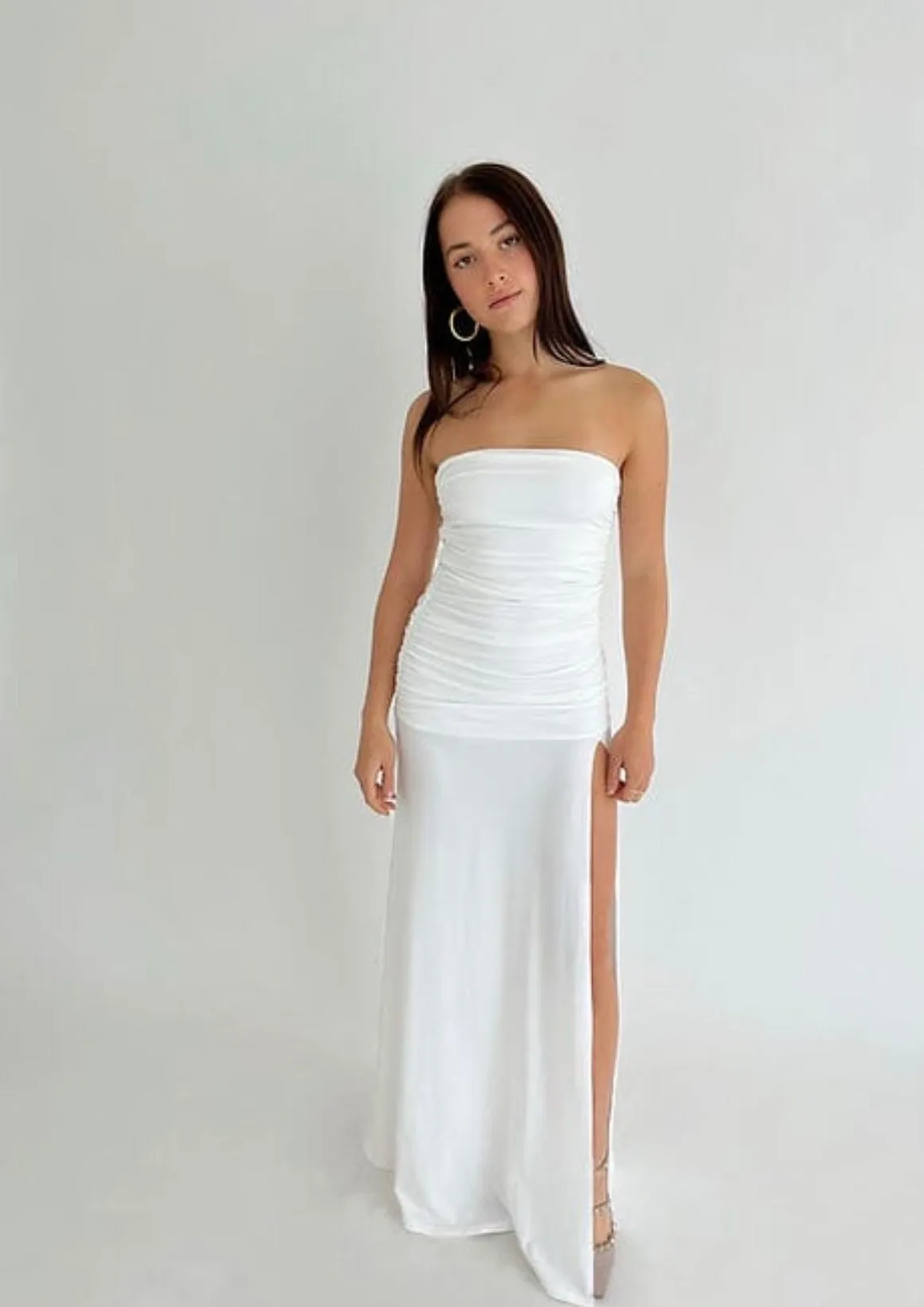 Remi Dress - White