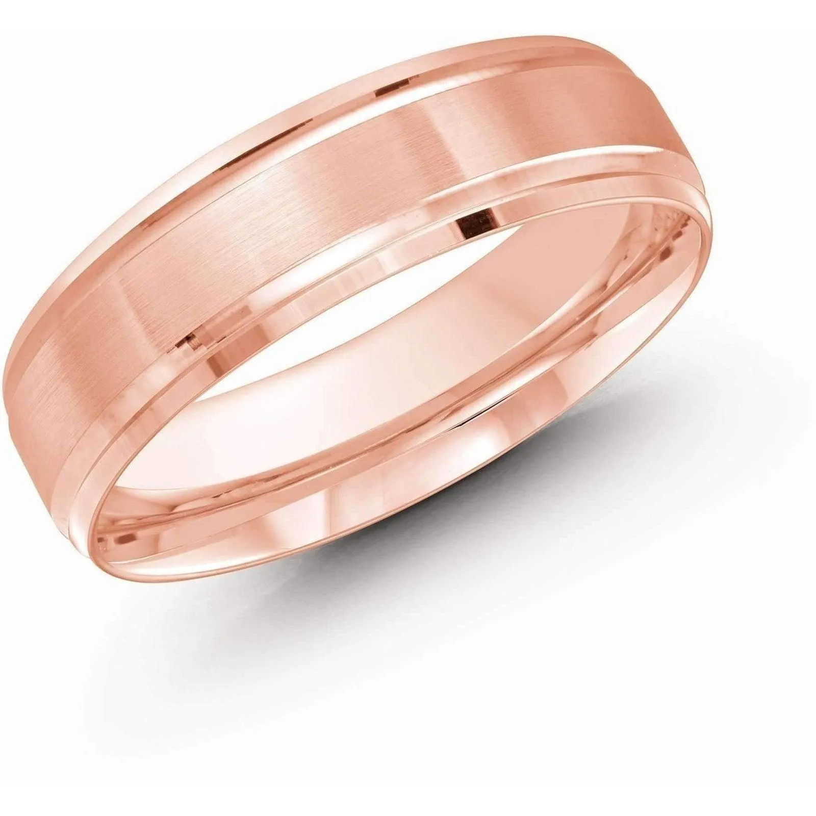 Rose Gold Wedding Band