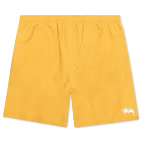 Stock Water Short - Yellow