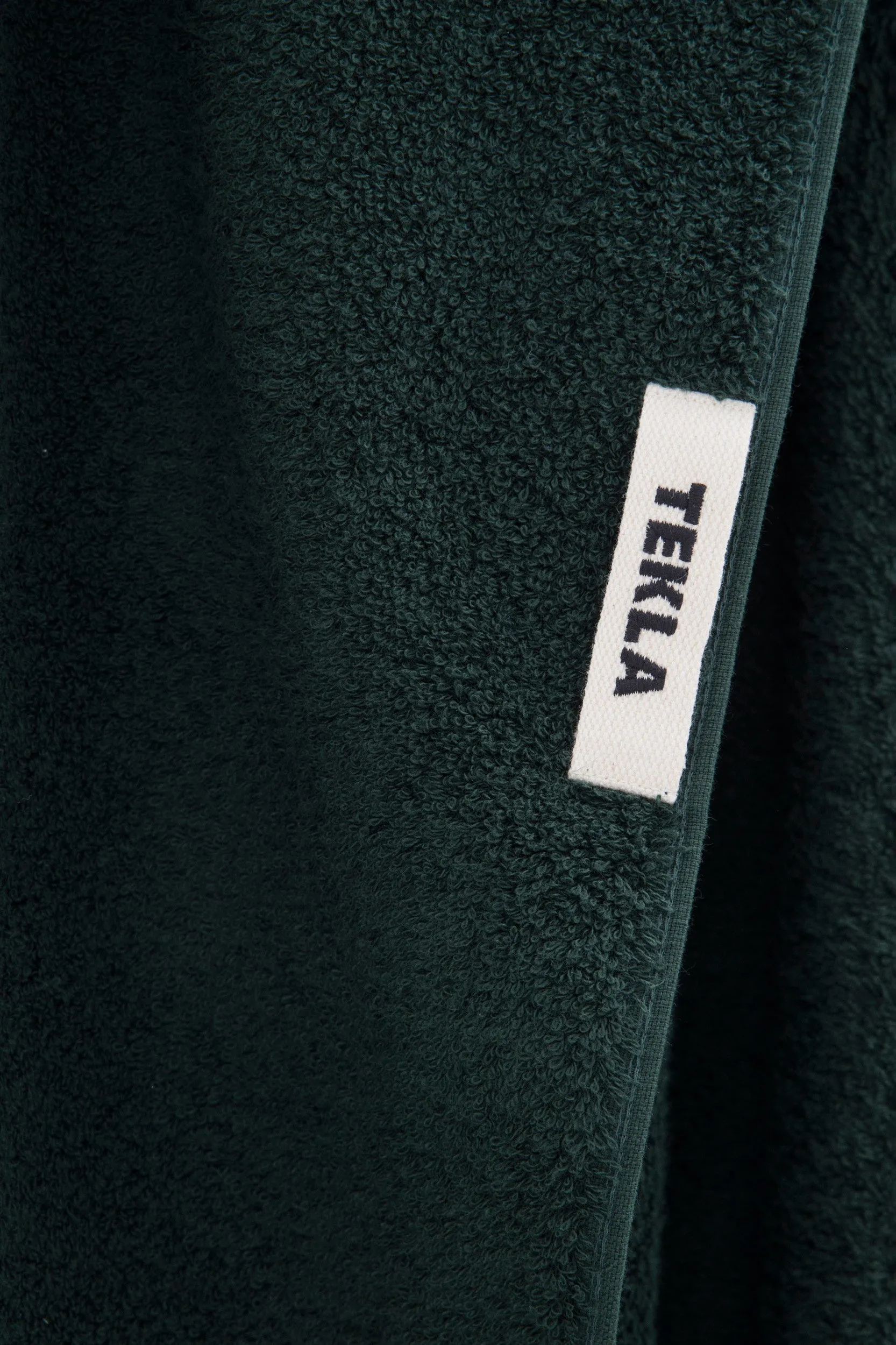 Terry Guest Towel Forest Green