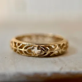 Victorian Wedding band