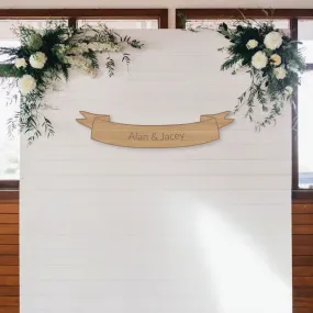 Wedding Banner