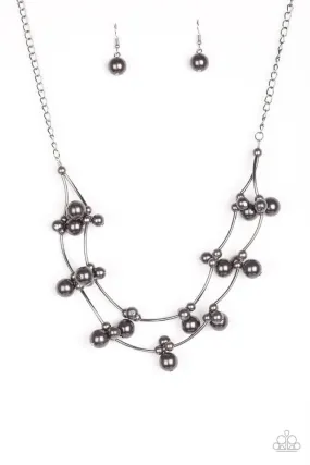 Wedding Belles Black-Necklace