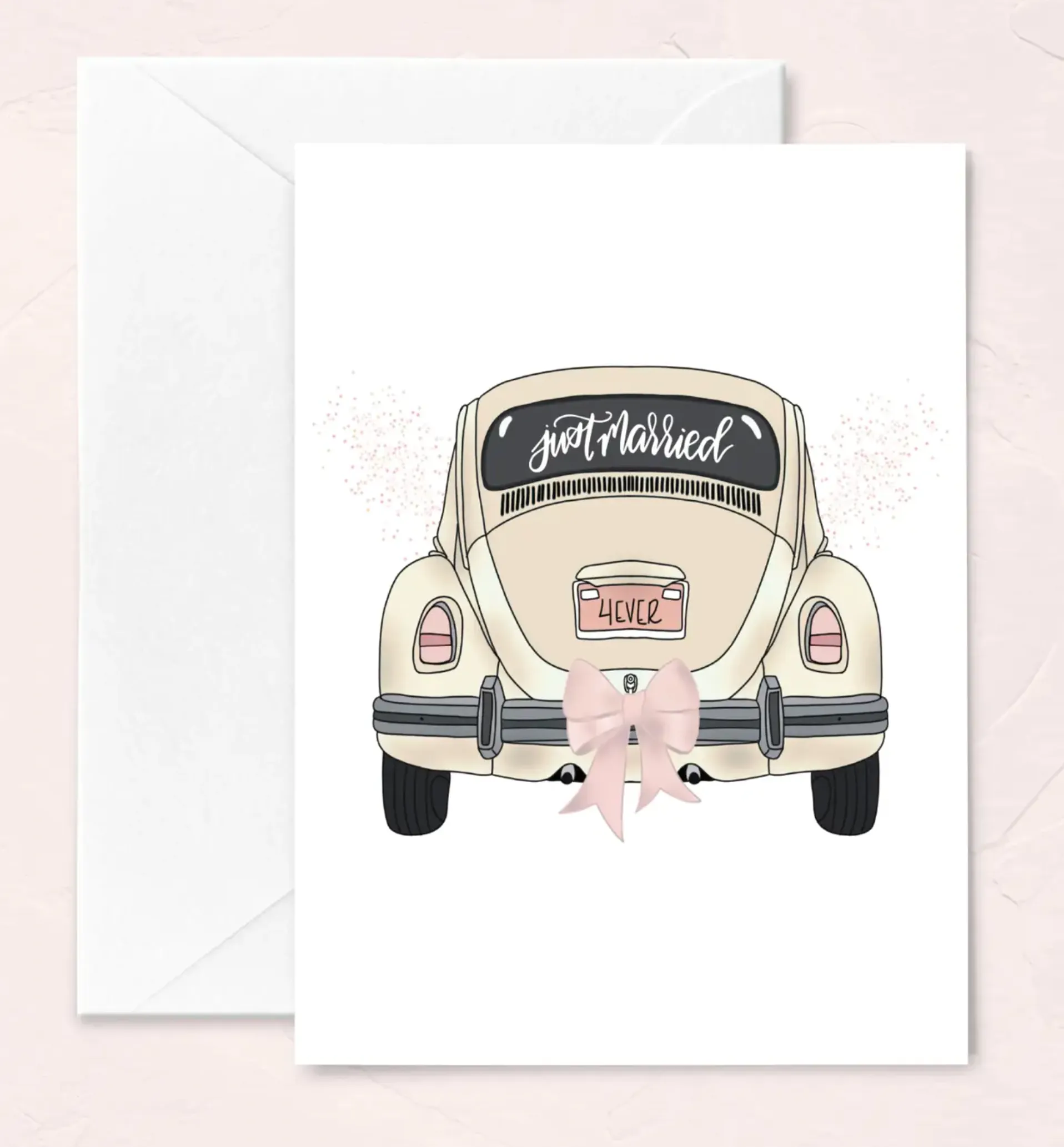 Wedding Day Greeting Card