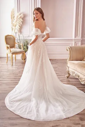 Wedding gown by Samantha