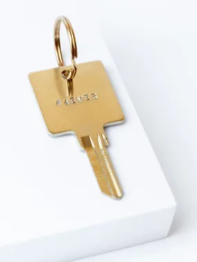 Wedding Hashtag Keychain