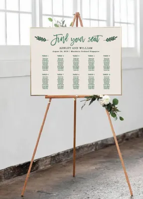 Wedding Seating Chart